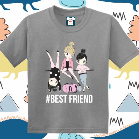 Tricou damă - #Best friends Tricou damă - #Best friends