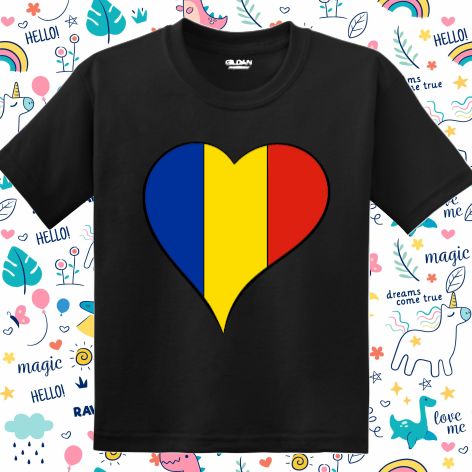 Tricou damă - Love romania