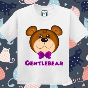 Tricou damă - Gentlebear