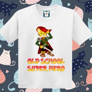 Tricou damă - Old school