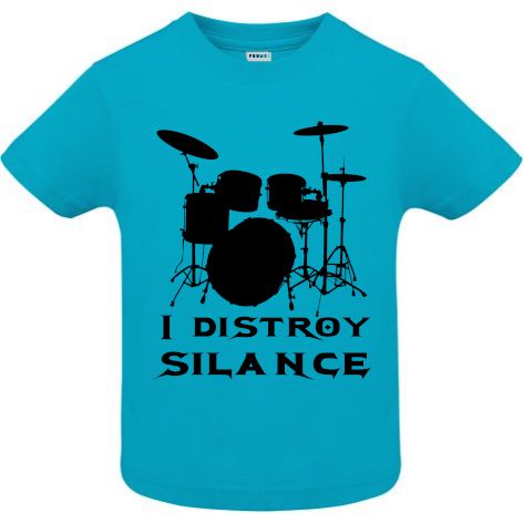 Tricou damă - Distroy silance