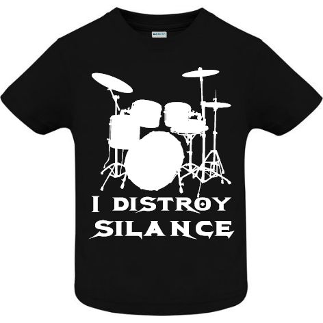 Tricou damă - Distroy silance