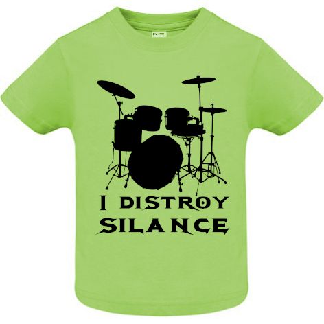 Tricou damă - Distroy silance