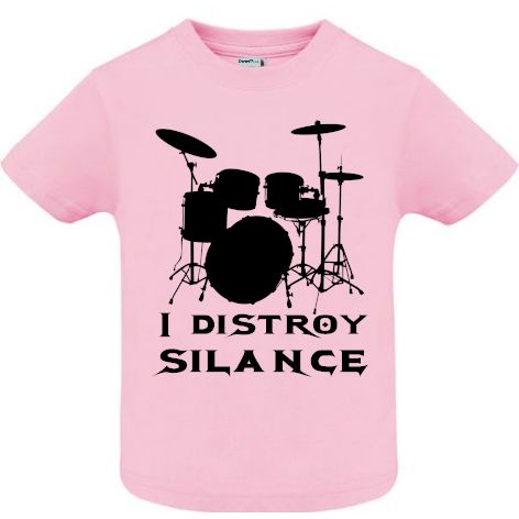 Tricou damă - Distroy silance