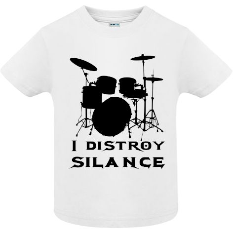 Tricou damă - Distroy silance