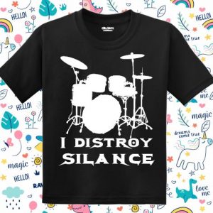 Tricou damă - Distroy silance