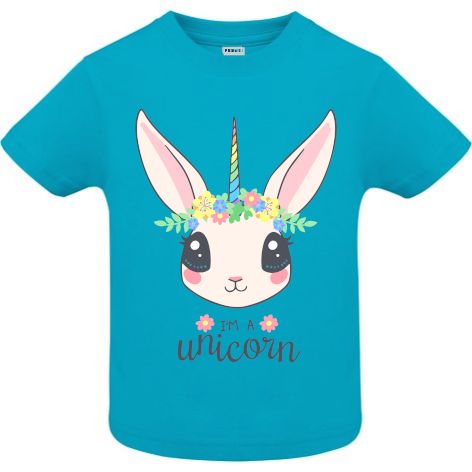 Tricou damă - Rabbit unicorn