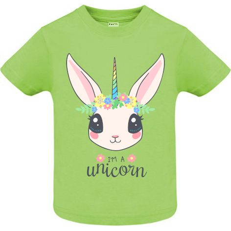 Tricou damă - Rabbit unicorn