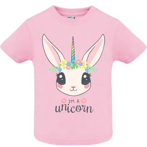 Tricou damă - Rabbit unicorn