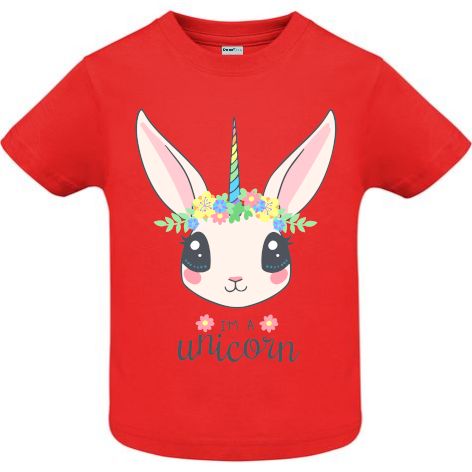 Tricou damă - Rabbit unicorn