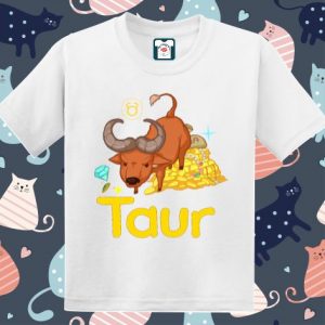Tricou copii - Taur