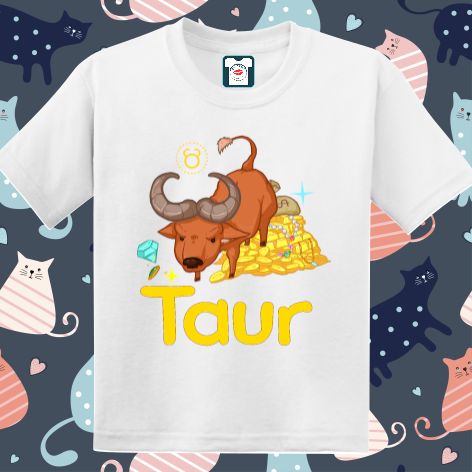 Tricou copii - Taur Tricou copii - Taur