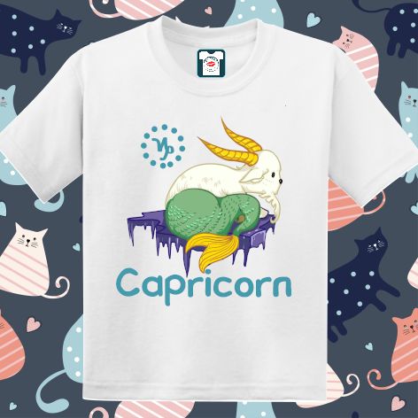 Tricou copii - Capricorn