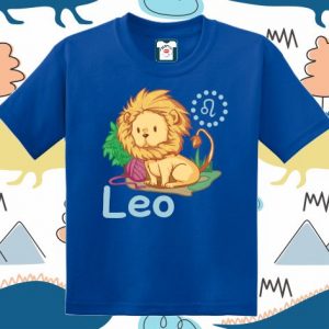 Tricou copii - Leo