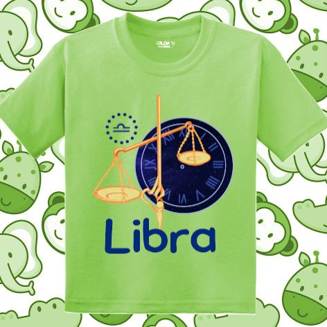 Tricou copii - Libra