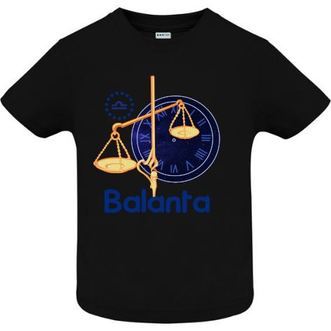 Tricou copii - Balanta - Negru