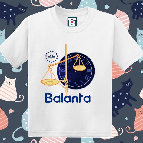 Tricou copii - Balanta