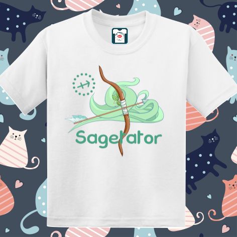 Tricou copii - Sagetator