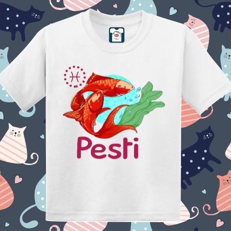 Tricou copii - Pesti