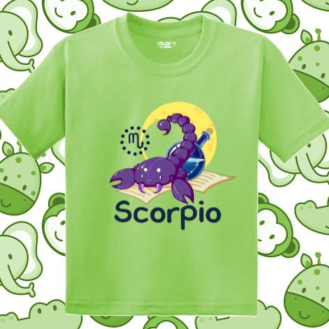Tricou copii - Scorpio