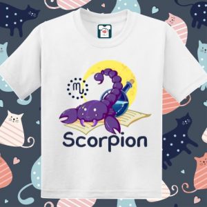 Tricou copii - Scorpion