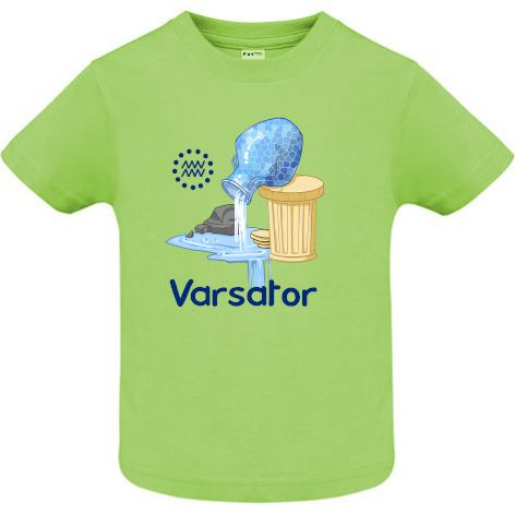 Tricou copii - Varsator - Verde