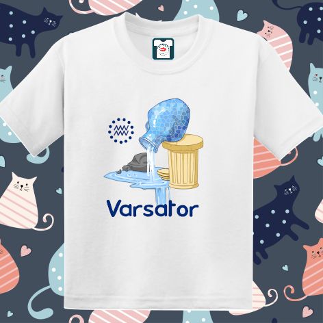 Tricou copii - Varsator