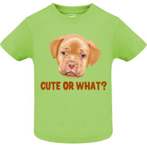 Tricou copii - Cute Or What - Verde
