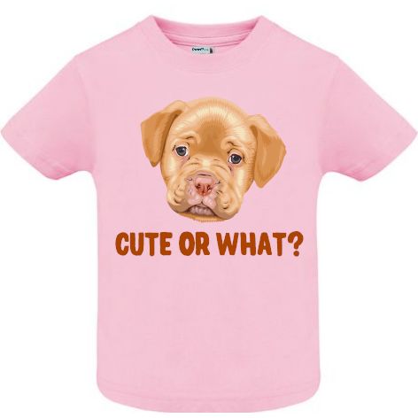 Tricou copii - Cute Or What - Roz