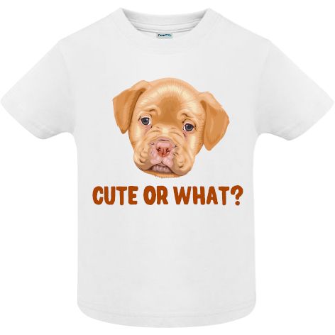 Tricou copii - Cute Or What - Alb