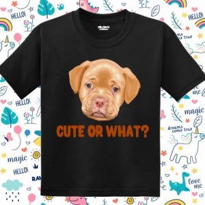 Tricou copii - Cute Or What