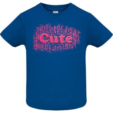 Tricou copii - Cute Pt - Albastru