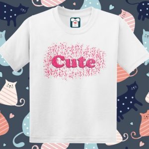 Tricou copii - Cute Pt