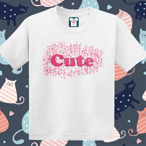 Tricou copii - Cute Pt
