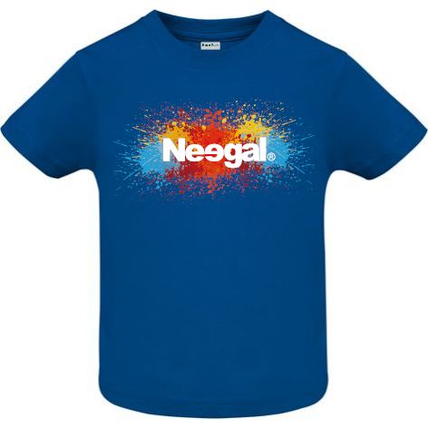 Tricou copii - Neegal - Albastru