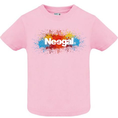 Tricou copii - Neegal - Roz