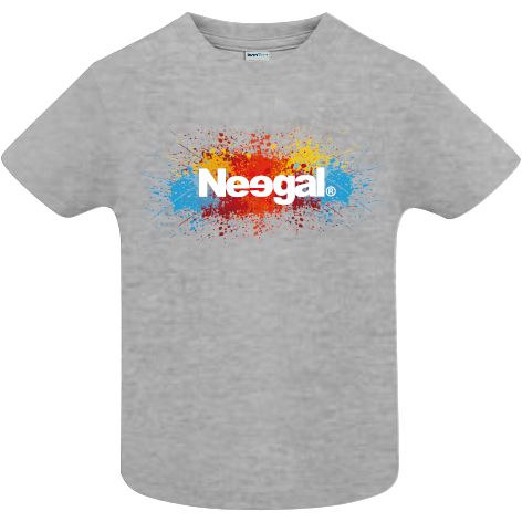 Tricou copii - Neegal - Gri sport