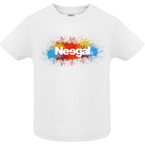 Tricou copii - Neegal - Alb