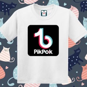 Tricou copii - Pik-Pok