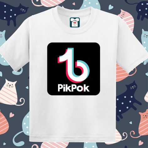 Tricou copii - Pik-Pok