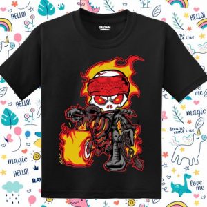 Tricou copii - Flame Motor