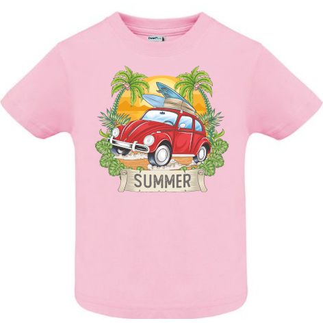 Tricou copii - Summer - Roz