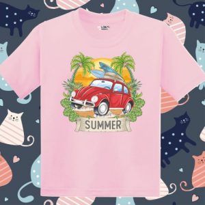 Tricou copii - Summer