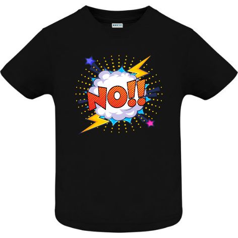 Tricou copii - No2 - Negru