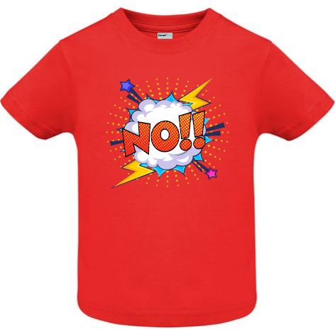 Tricou copii - No2 - Roșu