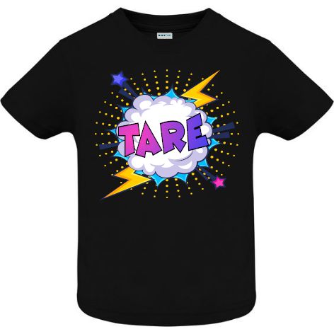 Tricou copii - Tare - Negru