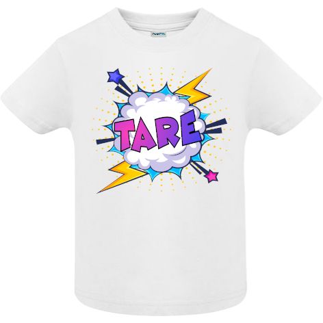 Tricou copii - Tare - Alb