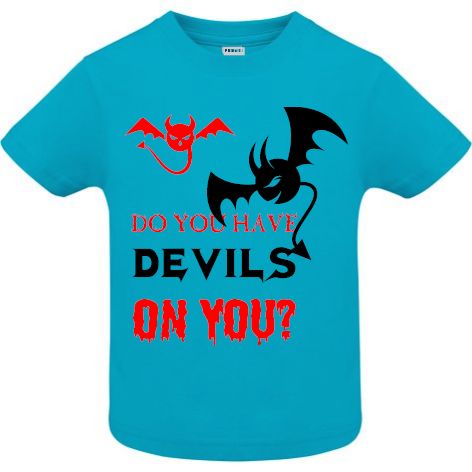 Tricou copii - Draci Pe Tine - Albastru atol