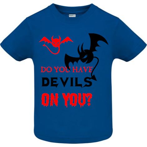 Tricou copii - Draci Pe Tine - Albastru