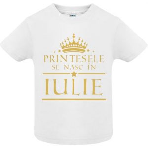 Tricou copii - Printese Iulie